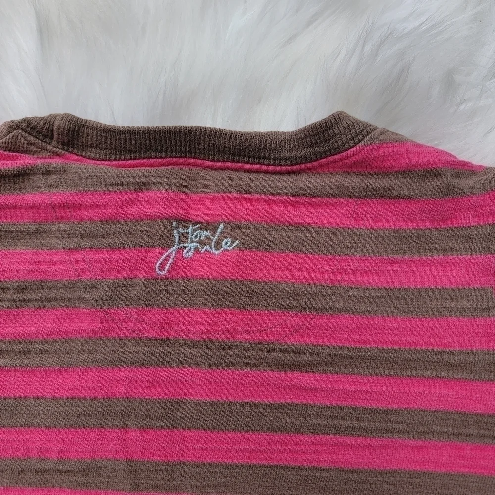 Joules Striped Dress 9-10
